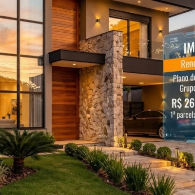 IM0349 – IMÓVEL (Renova 50%) – R$ 260.000,00