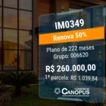 IM0349 – IMÓVEL (Renova 50%) – R$ 260.000,00