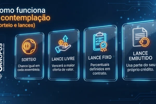 Lance no consórcio
