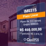 IM0315 – IMÓVEL – R$ 460.000,00