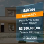 IM0344 – IMÓVEL (Renova 50%) – R$ 300.000,00