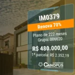 IM0379 – IMÓVEL (Renova 70%) – R$ 480.000,00