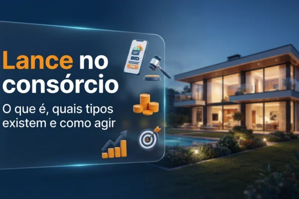 Lance no consórcio