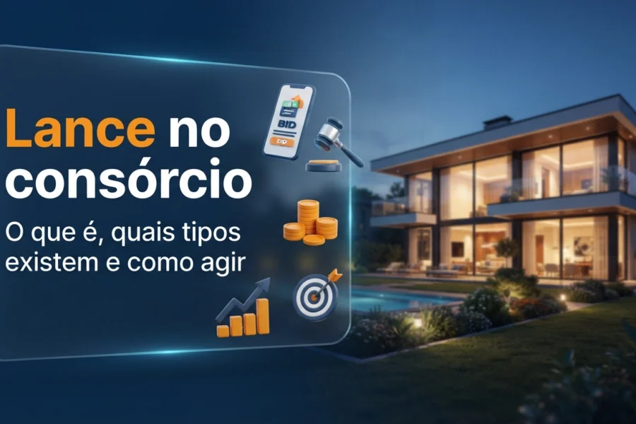 Lance no consórcio